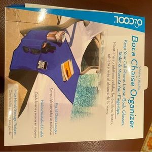 NW BOCA CHAISE ORGANIZER